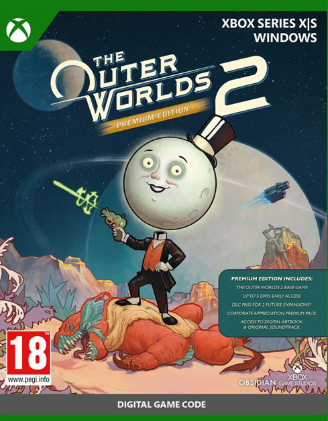 Pochette The Outer Worlds 2 version Xbox Series X/S
