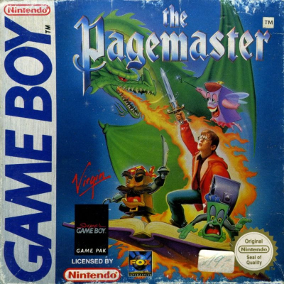 Pochette The Pagemaster version GameBoy/Color