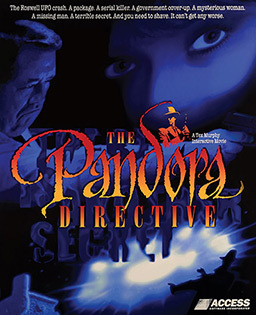 Pochette The Pandora Directive version PC Windows