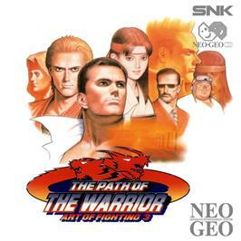 Pochette The Path of The Warrior : Art of Fighting 3 version Neo-Geo CD