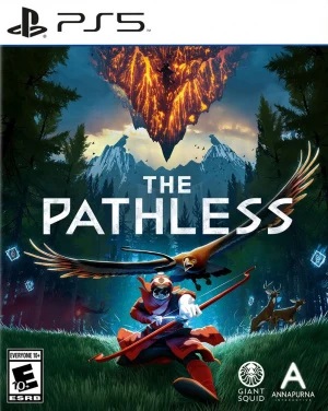 Pochette The Pathless version PlayStation 5