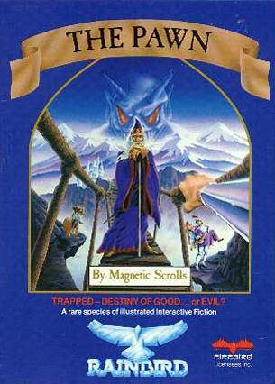 Pochette The Pawn version PC MS-DOS