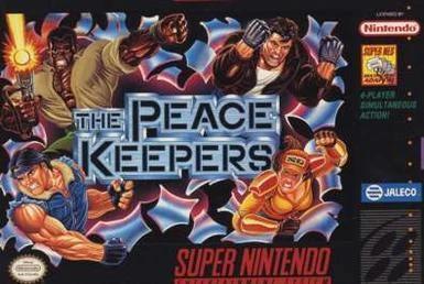 Pochette The Peace Keepers version Super Nintendo