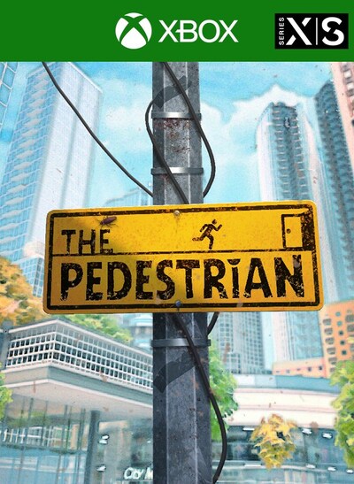 Pochette The Pedestrian version Xbox One