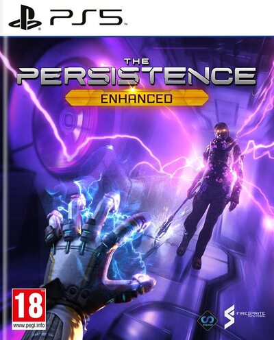 Pochette The Persistence version PlayStation 5
