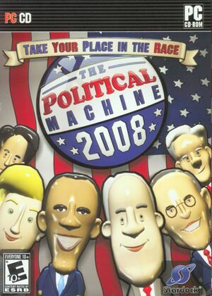 Pochette The Political Machine 2008 version PC Windows