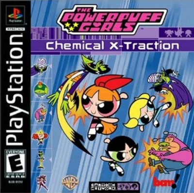 Pochette The Powerpuff Girls : Chemical X-Traction version PlayStation