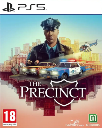 Pochette The Precinct version PlayStation 5