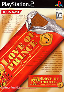 Pochette The Prince of Tennis : Love of Prince Sweet version PlayStation 2