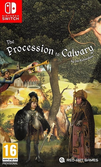 Pochette The Procession to Calvary version Switch