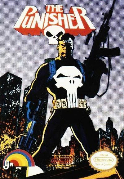 Pochette The Punisher version NES