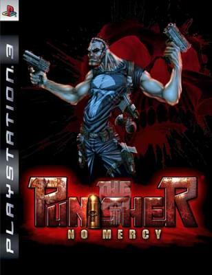 Pochette The Punisher : No Mercy version PlayStation 3