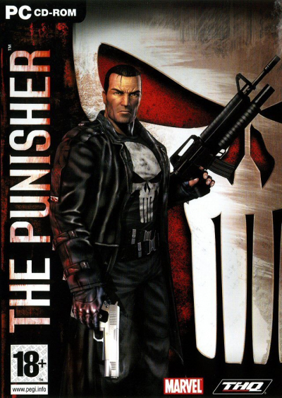 Pochette The Punisher version PC Windows