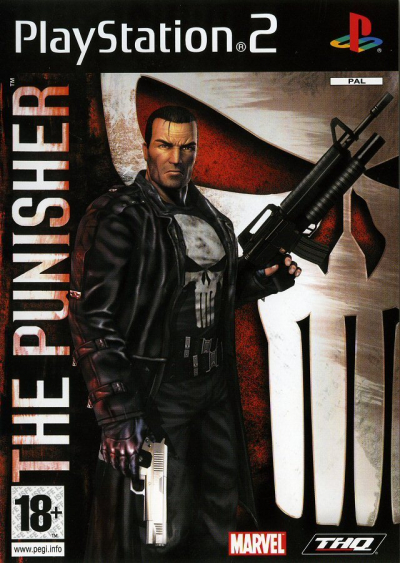 Pochette The Punisher version PlayStation 2