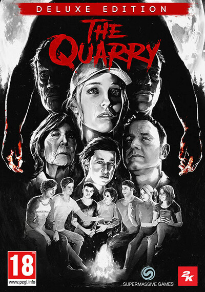 Pochette The Quarry version PC Windows