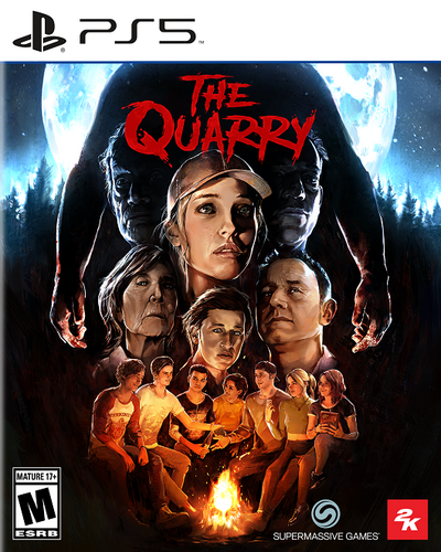 Pochette The Quarry version PlayStation 5