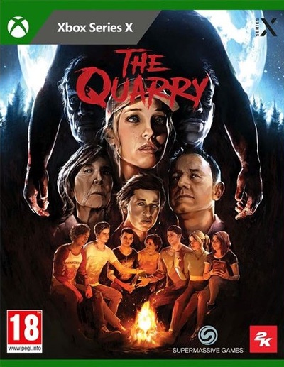 Pochette The Quarry version Xbox One