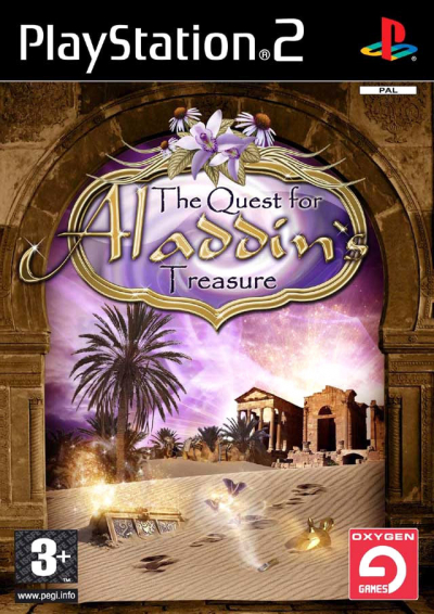 Pochette The Quest For Aladdin's Treasure version PlayStation 2