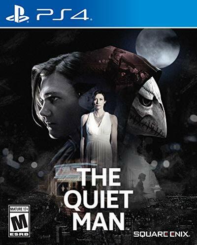 Pochette The Quiet Man version PlayStation 4