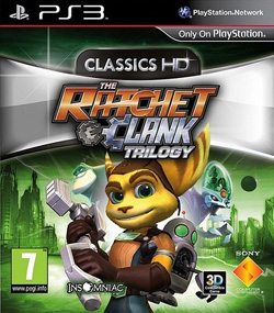 Pochette The Ratchet & Clank Trilogy version PlayStation 3