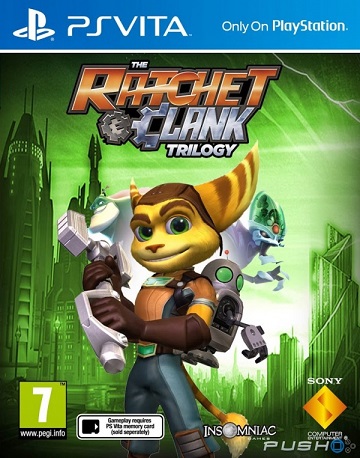 Pochette The Ratchet & Clank HD Trilogy version PSVita
