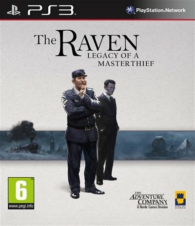Pochette The Raven : Legacy of a Master Thief version PlayStation 3