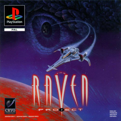 Pochette The Raven Project version PlayStation