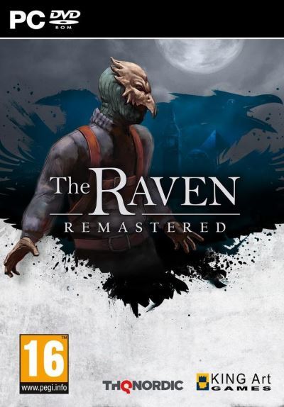 Pochette The Raven Remastered version PC Windows