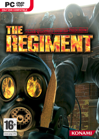 Pochette The Regiment version PC Windows