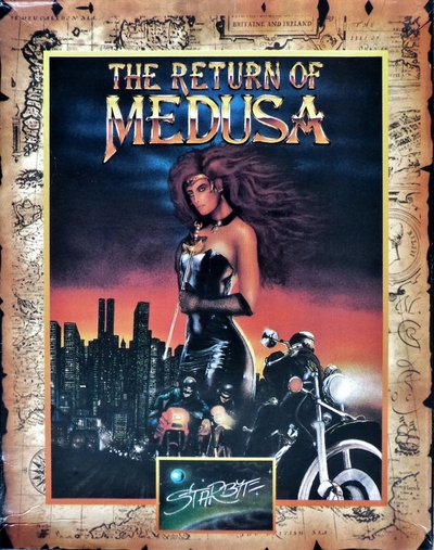 Pochette The Return of Medusa version PC Windows