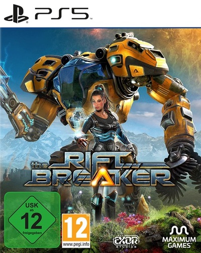 Pochette The Riftbreaker version PlayStation 5