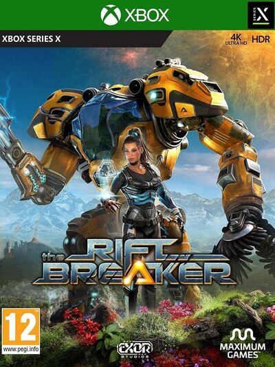 Pochette The Riftbreaker version Xbox Series X/S