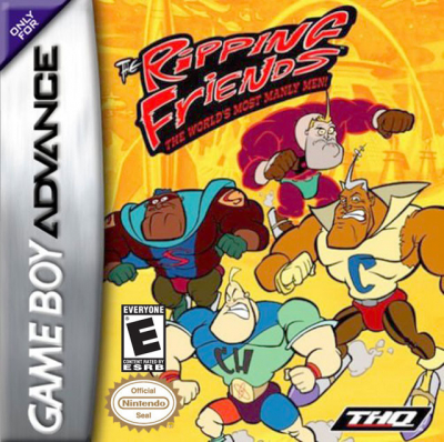 Pochette The Ripping Friends version GameBoy Advance