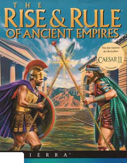 Pochette The Rise & Rule of Ancient Empires version PC Windows