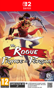 Pochette The Rogue Prince of Persia version Switch 2