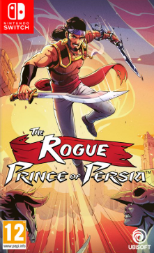 Pochette The Rogue Prince of Persia version Switch