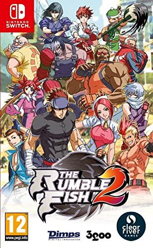 Pochette The Rumble Fish 2 version Switch
