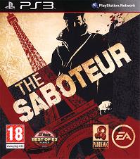 Pochette The Saboteur version PlayStation 3