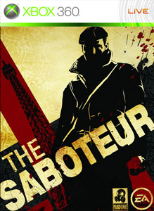 Pochette The Saboteur version Xbox 360