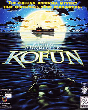 Pochette The Sacred Mirror of Kofun version PC Windows
