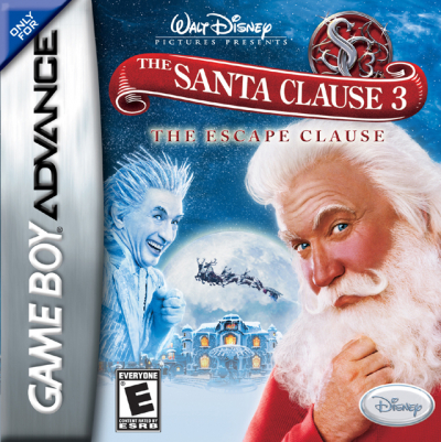 Pochette The Santa Clause 3 : The Escape Clause version GameBoy Advance