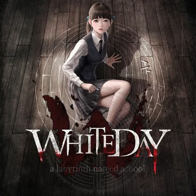 Pochette White Day : A Labyrinth Named School version PC Windows