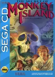 Pochette The Secret of Monkey Island version Mega-CD