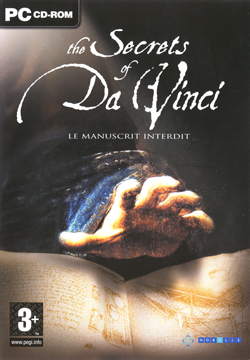 Pochette The Secrets of Da Vinci : Le Manuscrit Interdit version PC Windows