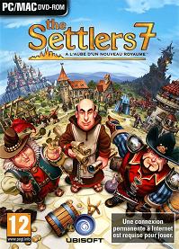 Pochette The Settlers 7 : A l'Aube d'un Nouveau Royaume version PC Windows