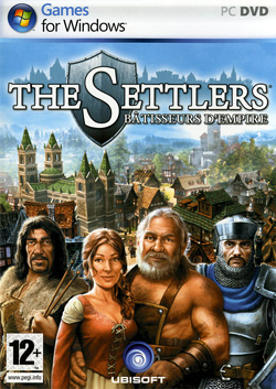 Pochette The Settlers : Bâtisseurs d'Empire version PC Windows