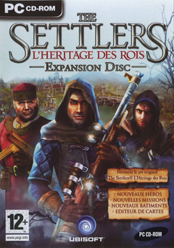 Pochette The Settlers : L'Héritage des Rois - Expansion Disc version PC Windows