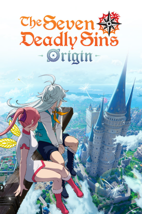 Pochette The Seven Deadly Sins : Origin version PlayStation 5
