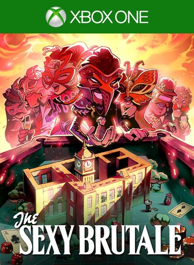 Pochette The Sexy Brutale version Xbox One