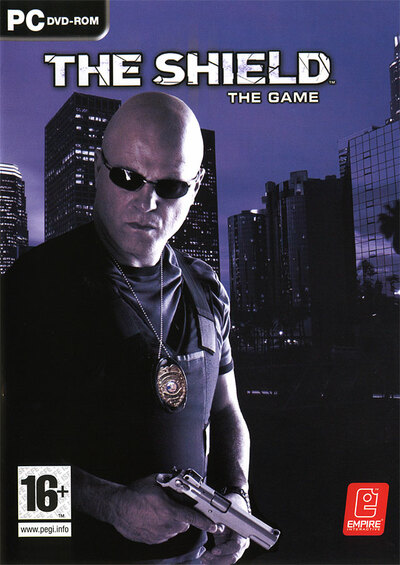 Pochette The Shield version PC Windows